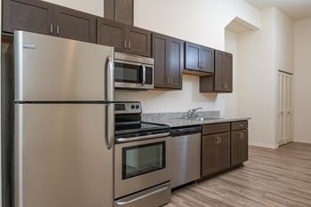 Midtown apartments | vancouver, wa | kitchen